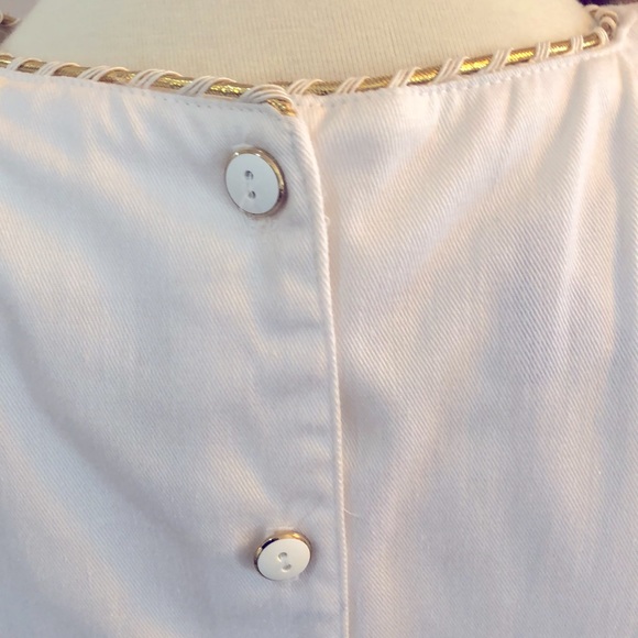 3 Pc SUIT. Marie St. Monet Sz 8  WITH LEATHER - Picture 6 of 12